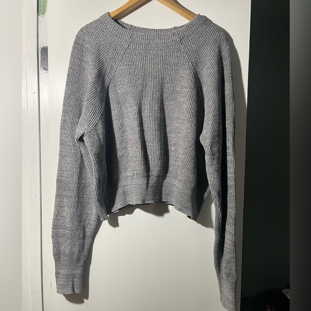 Free People Gray Women's Sweater Size Large